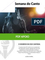 PDF Semana Do Canto PDF
