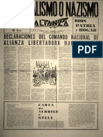 Alianza - 1961 - 1 Quincena Octubre