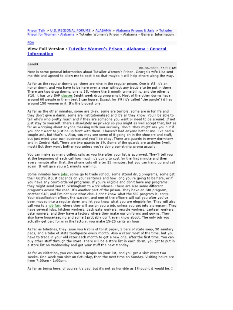 Prison Talk | Parole | Prison | Free 30-day Trial | Scribd