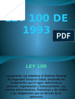 Ley 100 de 1993