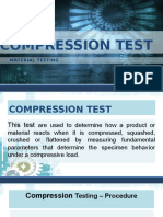 Compression Test Presentation by Kim Salvaleon 