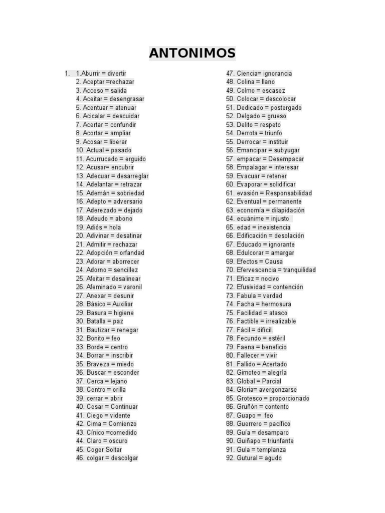 Sinónimos y Antónimos de Simplifica - 31 Sinónimos y 13 Antónimos para  Simplifica