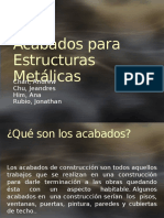 Acabados Metalicas