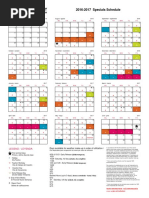 WCPS 2025-26 Traditional Calendar | PDF | Violence