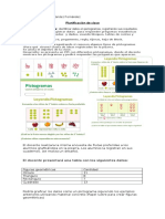 Pictogramas en clase de 2° básico