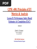 CPM-400D Calculating Estimates at Completion, Kratzert (1) - 2