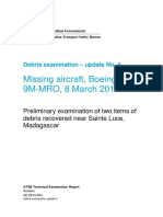 Debris Examination Report 4