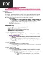 Administrative Law Substantive Outline