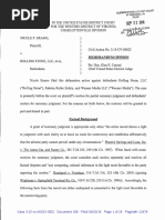 Counterclaims against Tate brothers | PDF | Legal Remedy | Complaint