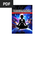 Filosofia Neutra - A Terceira Essência Do Universo