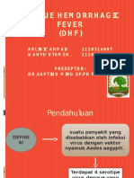 Dengue Hemorrhagic Fever