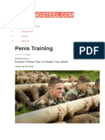 Penis Training