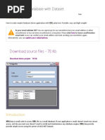 Using XML As Database With Dataset - CodeProject