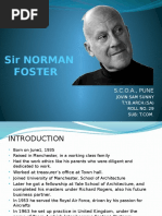 Sir Norman Foster: S.C.O.A., PUNE