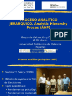 9.2. Proceso Analitico Jerarquico. AHP