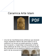 Ceramica Arte Islam