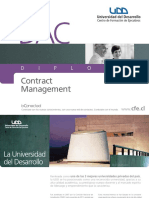 Diplomado Administración de Contratos SCL