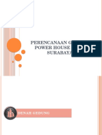 Perencanaan Gedung Power House Atkp, Surabaya