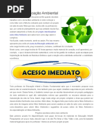 Projeto Meio Ambiente