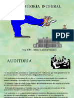 La Auditoria Integral