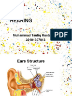 Hearing: Muhammad Taufiq Rustam Aji 30101307013