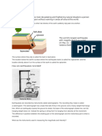 What is an Earthquake? - Understanding Earthquake Causes and Effects