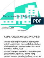 Keperawatan Sebagai Profesi PDF