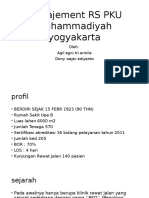 Manajement RS PKU Muhammadiyah Yogyakarta