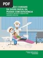 ATENÇÃO E CUIDADO DA SAÚDE BUCAL DA PESSOA COM DEFICIÊNCIA