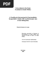 A CIF Em Fisioterapia - Uma Revisão Bibliográfica