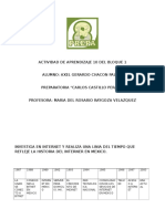 Actividad de Aprendizaje 10 Del Bloque 1