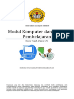 Modul Komputer Dan Media Pembelajaran