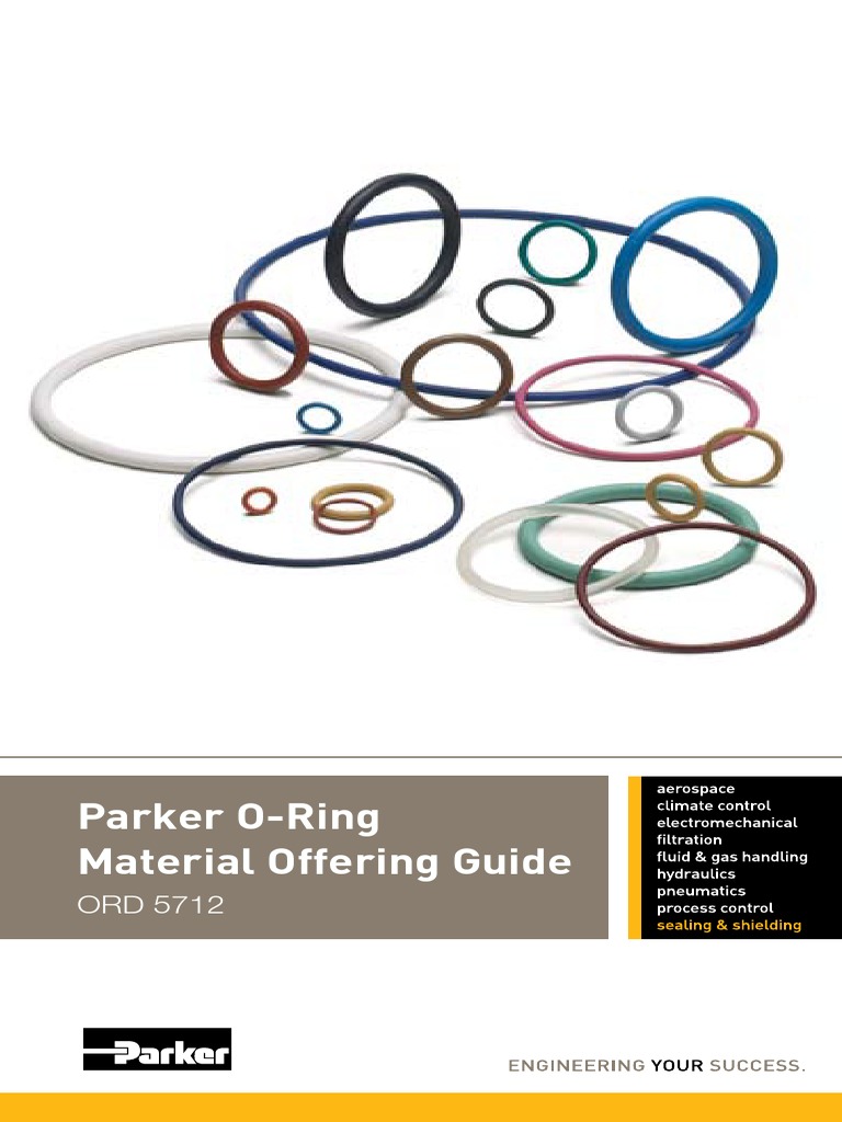 Parker ORing Handbook PDF PDF Silicone Chemical Substances