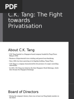 Download Studi Kasus CK TangCorporate Governance by advent SN324973225 doc pdf