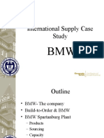 m1.8 SCM Case Study BMW