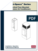 Mini-Space Series Installation, Operation & Maintenance Manual