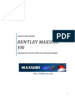 Modul Pelatihan Maxsurf PDF