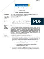 ELE806 Alternative Energy Systems