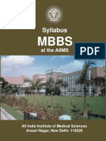 Syllabus - MBBS new 2016