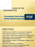 Modeling Data in Organizations