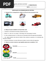 III Bimestre História 3º Ano