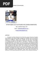Download Inventaris Alat Dan Bahan Di Laboratorium by Erica Moore SN324977368 doc pdf
