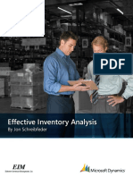 EIM6-Effective Inventory Analysis PDF