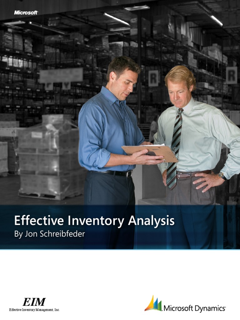 EIM6-Effective Inventory Analysis PDF | PDF | Gross Margin | Profit ...