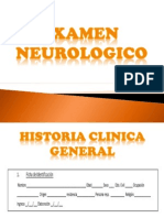 Examen Neurologico