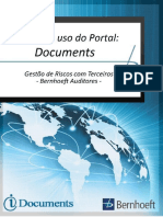 Gestão de riscos com terceiros no portal Documents