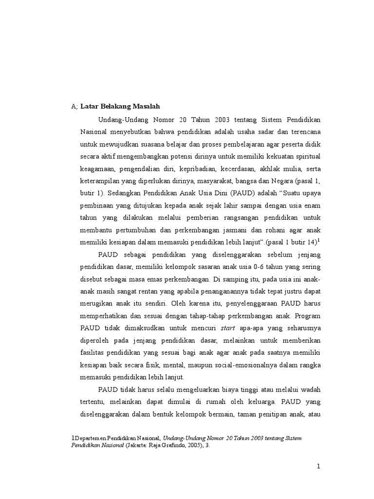 Proposal skripsi kualitatif picture