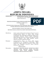 PERMEN KEMENLH Nomor 5 Tahun 2012 (PERMEN Nomor 5 Tahun 2012) PDF