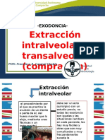 5.extracción Intra y Transalveolar