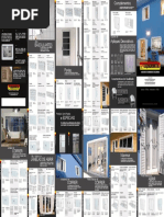 2014Catálogo Esquadrimetal®